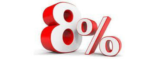 Imagen de Tasa 8%
