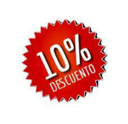 Imagen de Descuento 10 topado 100
