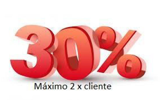 Imagen de Descuento 30 máximo a 2 producto
